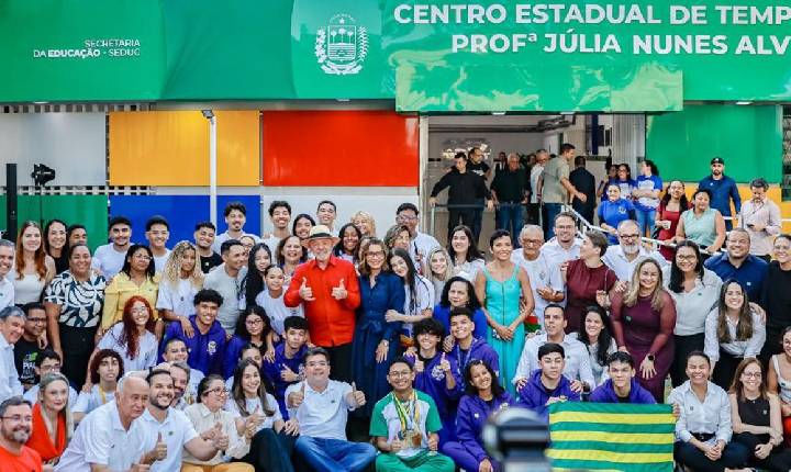 Lula afirma que modelo de gestão da educação do Piauí será expandido para todo o Brasil