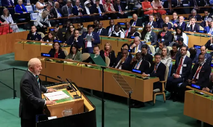 Lula defende a soberania da América Latina na ONU: 
