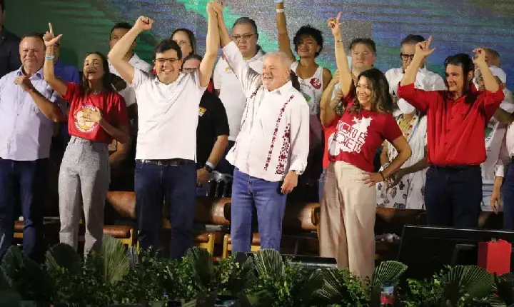 Lula e Rafael realizam comício na quarta-feira (9) em Teresina