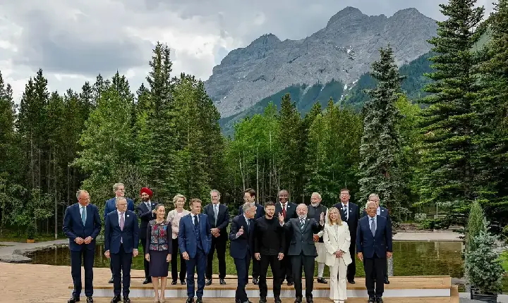 Lula no G7 gera expectativa por tarifa dos EUA e veto à carne pela UE