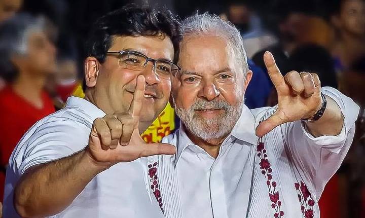 Lula participa da campanha de Rafael em grande comício em Teresina