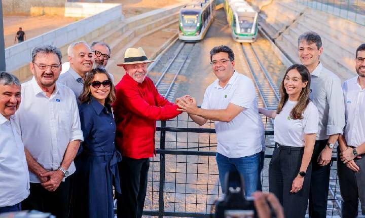 Lula visita metrô de Teresina: tarifa zero e mais de 530 milhões em investimentos