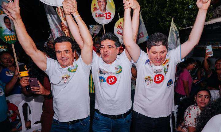 Mais de 2 mil pessoas participam de evento em apoio à reeleição de Henrique Pires
