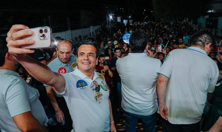 Mais de 2 mil pessoas participam de evento em apoio à reeleição de Henrique Pires