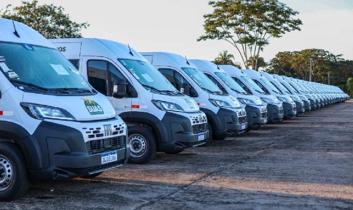 MDS entrega 49 veículos para fortalecer a assistência social no Piauí