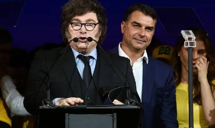 Milei chama Lula de 