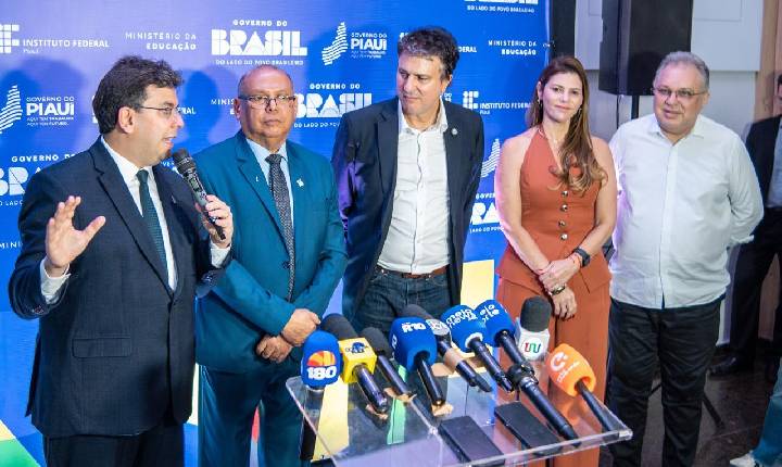 Ministro Camilo Santana anuncia Campus do IFPI em Luzilândia