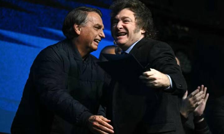 Ministro Alexandre de Moraes nega pedido para Javier Milei visitar Jair Bolsonaro