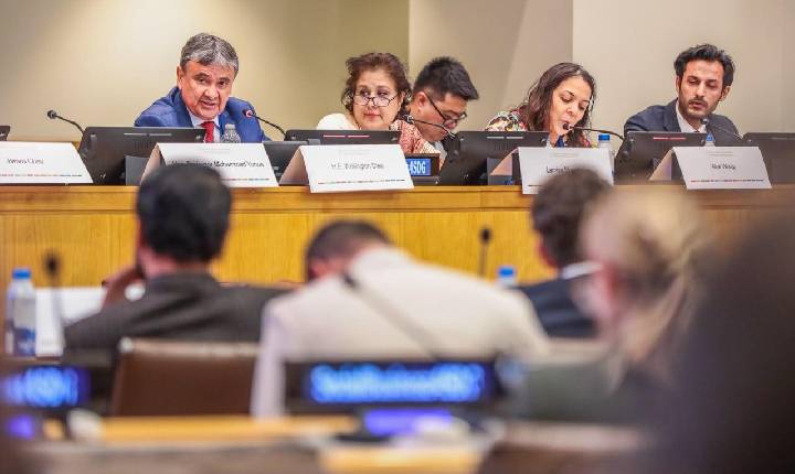 Ministro Wellington Dias apresenta na ONU estratégia brasileira de inclusão produtiva
