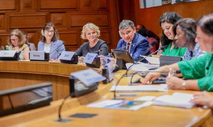 Ministro Wellington Dias participa da abertura da conferência da OCDE em Paris