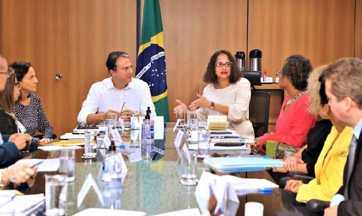 Ministros da Educação e da Ciência, Tecnologia e Inovação cumprem agenda em Teresina