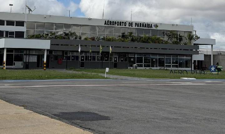 Modernização do Aeroporto de Parnaíba marca nova fase de desenvolvimento no litoral