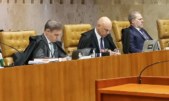 Moraes defende que seu julgamento seja em conjunto com o de Mendonça