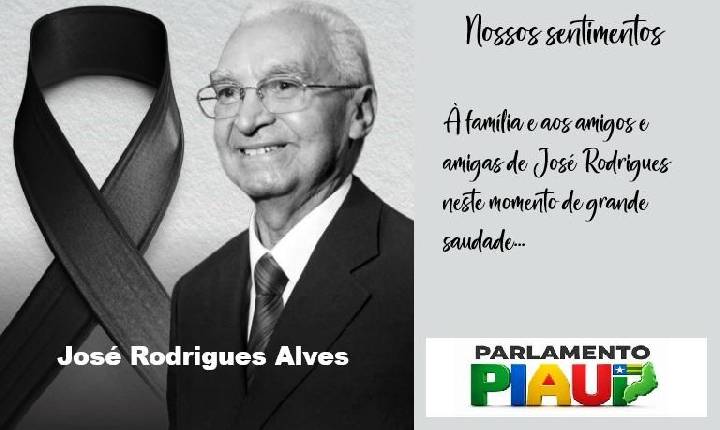 Morre o ex-comandante-geral da PM, coronel José Rodrigues Alves, aos 93 anos, em Teresina