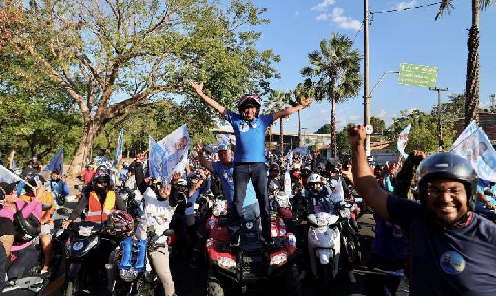 “Motociata destaca crescimento de Joel Rodrigues na capital do Piauí”, avalia Ciro