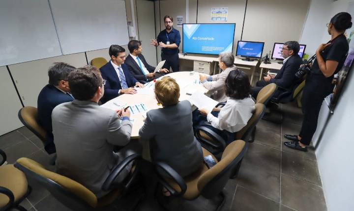 MPPI, AGU e TRE-PI discutem cooperação para execução de multas eleitorais