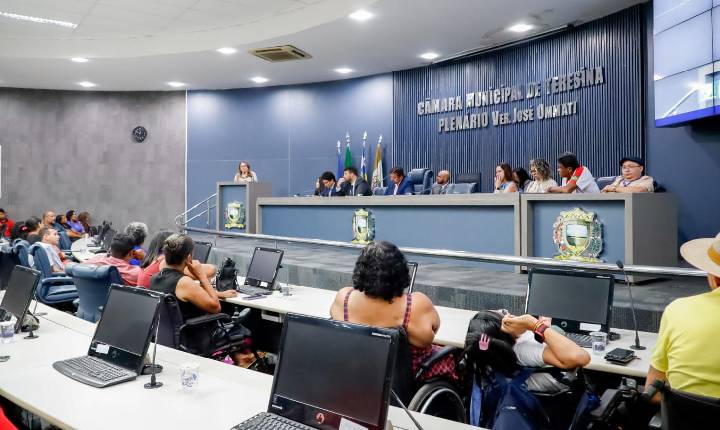 MPPI debate o Transporte Eficiente na Câmara Municipal de Teresina