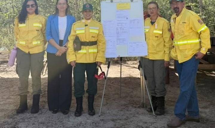 MPPI participa de atividade sobre queima prescrita no Parque Nacional de Sete Cidades
