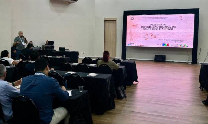 MPPI participa de oficina do Projeto de Integração Hídrica do Semiárido Piauiense