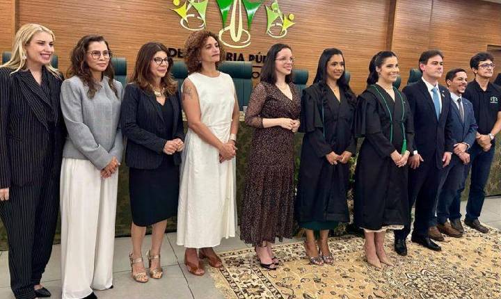 MPPI participa de solenidade de posse de novas defensoras públicas substitutas