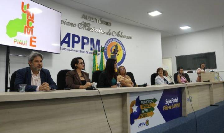 MPPI participa do XIV Seminário Estadual da UNCME Piauí