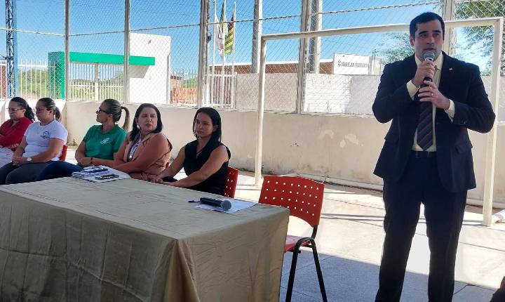 MPPI realiza palestra sobre proteção integral a crianças e adolescentes