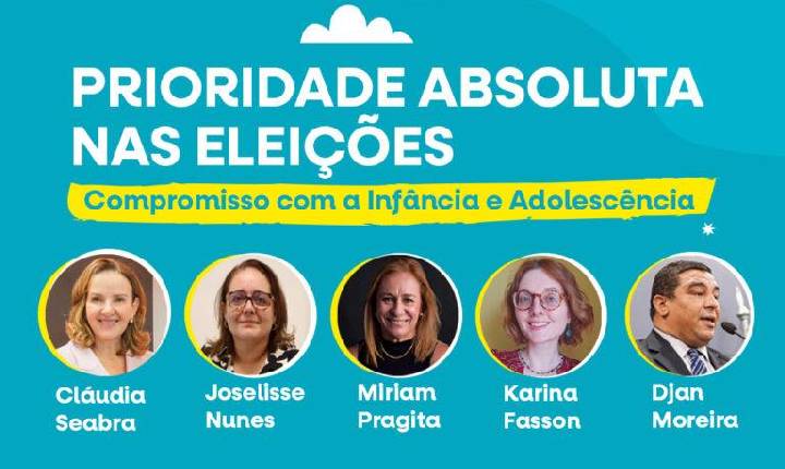 MPPI vai promover debate com candidatos sobre políticas públicas para a infância e adolescência