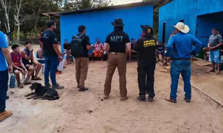 MPT e Polícia Federal resgatam 35 trabalhadores em situação degradante