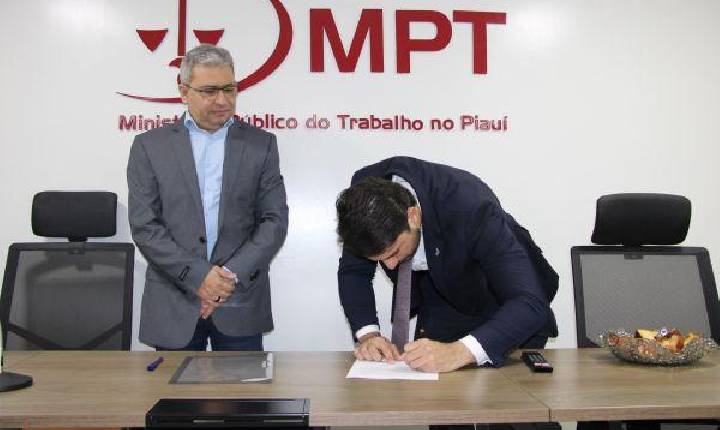 MPT-PI e Secretaria de Justiça firmam cooperação para acompanhar trabalho de pessoas privadas de liberdade