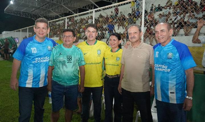Município de Capitão de Campos inaugura ampliação da Arena Resendão