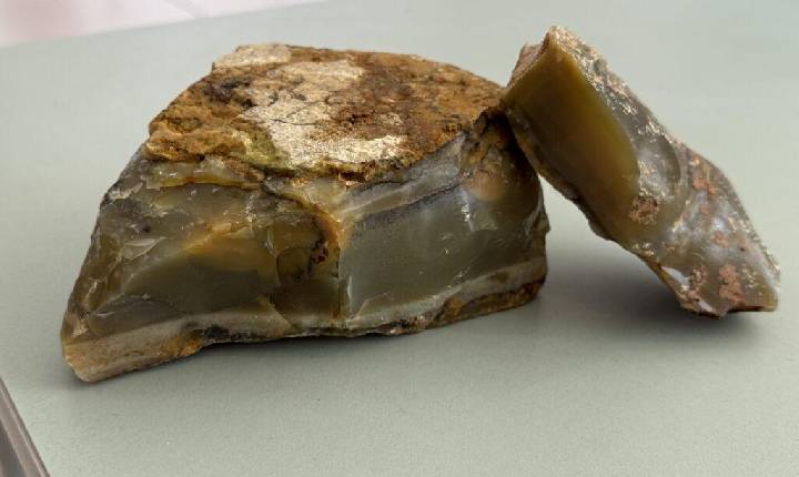 Nova ocorrência de opala identificada pelo IFPI em Castelo do Piauí