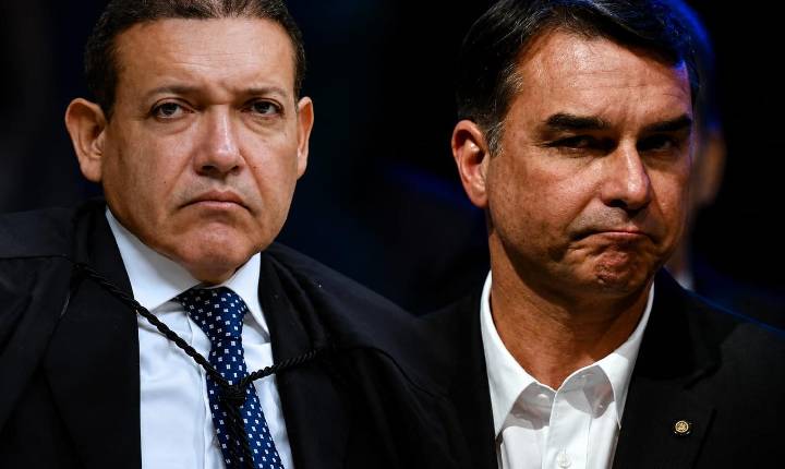 Nunes Marques ordena que filiação de Flávio ao PL seja restabelecida