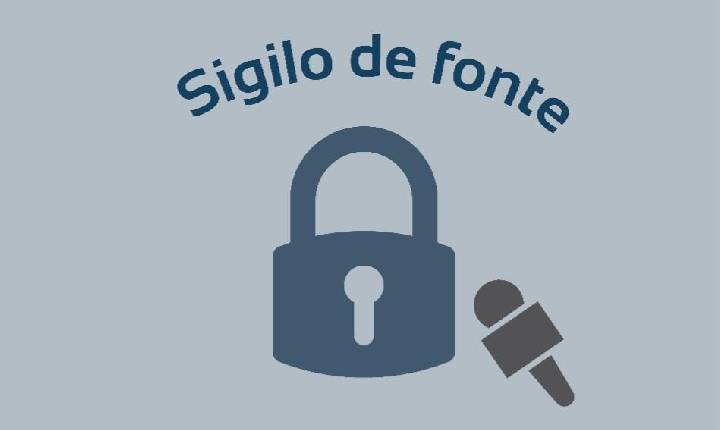 O sigilo da fonte