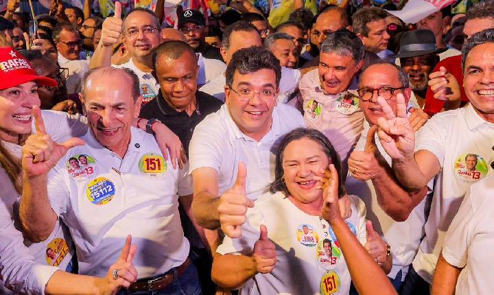 “Oeiras nunca viu um volume de obras tão grande”, diz Rafael na 