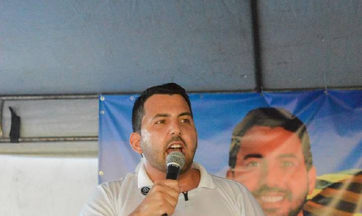Oficialmente Breno Macedo é candidato a deputado estadual pelo PV