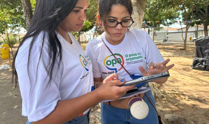 OPA ultrapassa 240 mil votos e mostra força da participação popular no Piauí