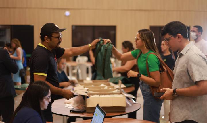 Organização inicia entrega dos kits da 2ª Corrida Alepi