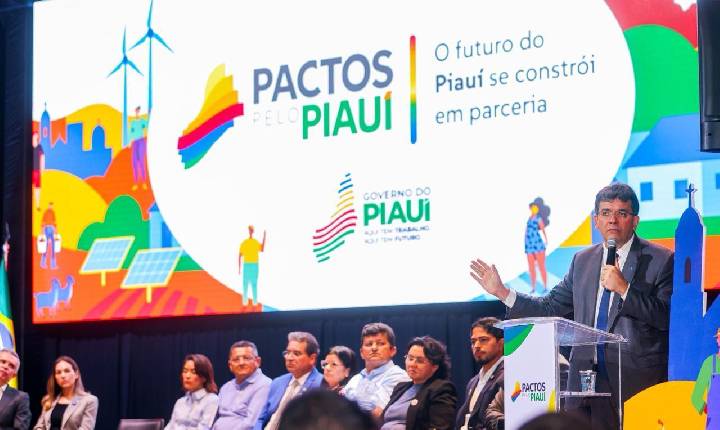 Pactos pelo Piauí fechou 883 acordos e executou mais de 60% das metas em um ano