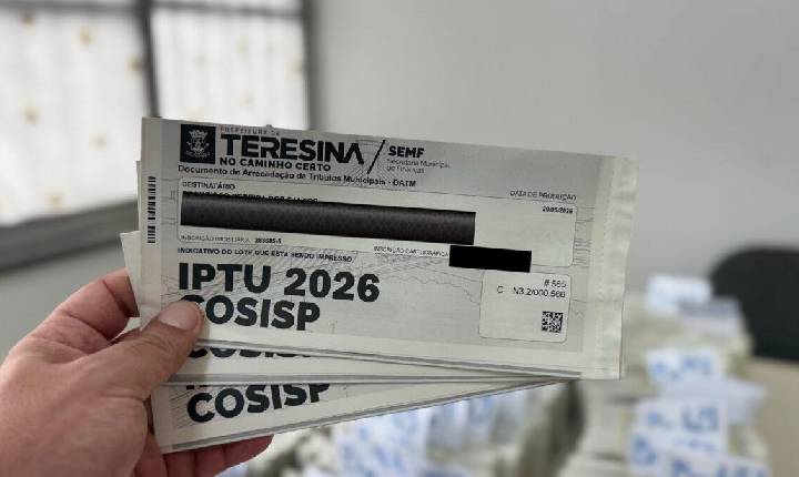 Pagamento do IPTU e REFIS 2026: prazo final é 30 de junho