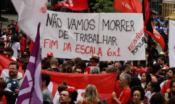 Parecer do relator na CCJ do Senado é a favor da PEC do fim da escala 6x1
