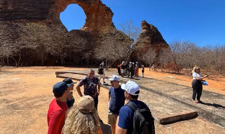 Parque Nacional da Serra da Capivara registra mais de 8 mil visitações em julho