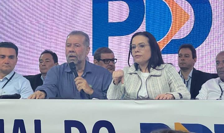 Partido Democrático Trabalhista larga na frente e decide apoiar o presidente Lula