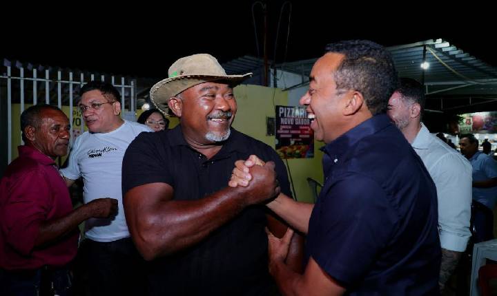 Insituto Veritá coloca Joel à frente de Rafael na disputa ao governo