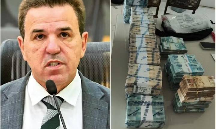 Polícia Federal apreende R$ 1,5 milhão em espécie com deputado bolsonarista em Natal