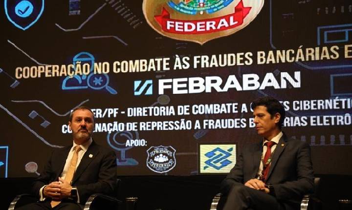 PF e Febraban buscam fortalecer combate a fraudes bancárias eletrônicas