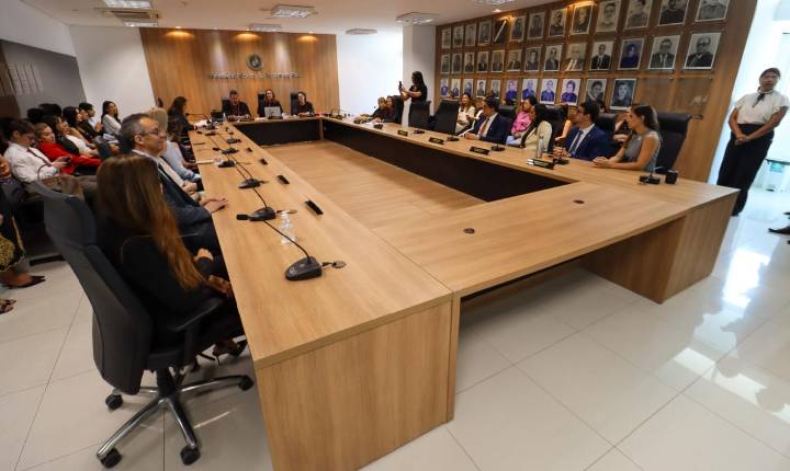 PGJ empossa nova diretoria do Ceaf, coordenação do Navi e subcoordenadores de Centros de Apoio e do GSI