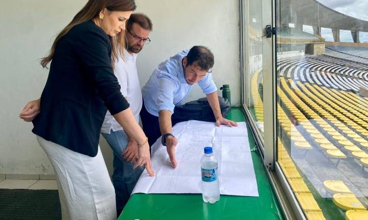 Piauí e CBF assinam ordem de serviço para nova etapa da revitalização do Albertão