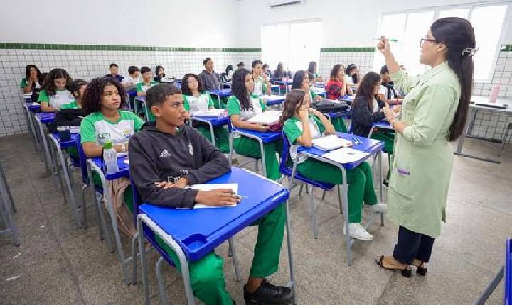 Piauí é o primeiro e único estado com 100% das escolas públicas de ensino médio em tempo integral