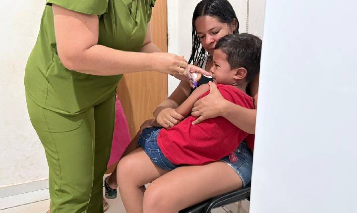 Piauí intensifica vacinação contra Influenza com Dia D em sete municípios neste sábado (18)