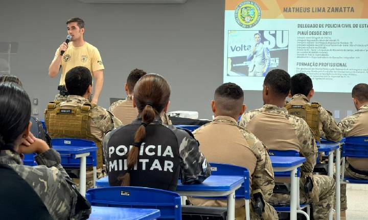 Piauí reúne forças de segurança de sete estados em curso especializado em buscas e resgates